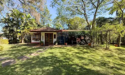 Chácara para venda em jardim novo mundo de 380.00m² com 5 quartos e 2 suites