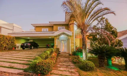 Casa de condomínio para venda em condomínio residencial village vert de 348.00m² com 4 quartos, 2 suites e 4 garagens