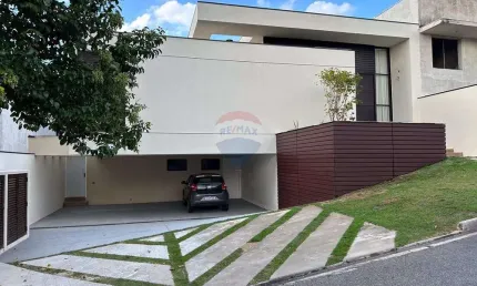 Casa de condomínio para venda em condomínio residencial village vert de 362.60m² com 3 quartos, 3 suites e 4 garagens