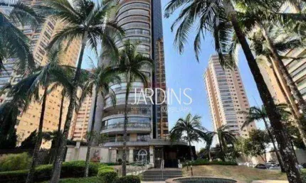 Apartamento para venda em jardim irajá de 336.00m² com 4 quartos, 4 suites e 5 garagens