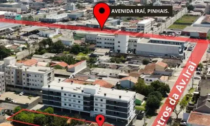 Terreno à venda na Rua Rio Tocantins, 216, Weissópolis, Pinhais