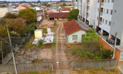Terreno à venda na Rua Rio Iguaçu, 1125, Weissópolis, Pinhais