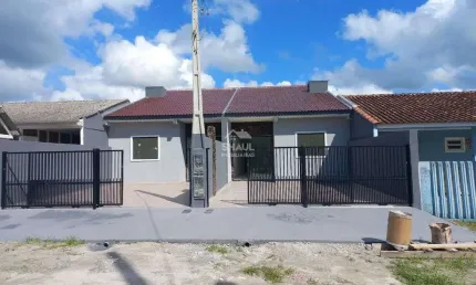 Casa para venda em pontal do paraná de 80.00m² com 3 quartos e 1 suite