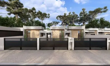 Casa para venda em Pontal Do Paraná de 67.00m² com 2 Quartos, 2 Suites e 2 Garagens