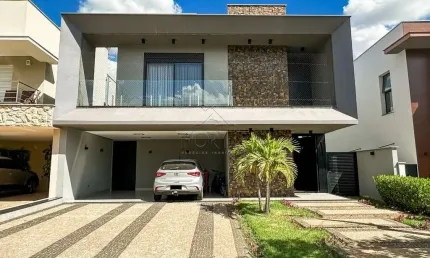Casa de Condomínio para venda em Loteamento Residencial E Comercial Villa D'aquila de 303.00m² com 3 Quartos, 1 Suite e 2 Garagens