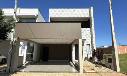 Casa de condomínio para venda em campestre de 200.00m² com 3 quartos, 3 suites e 2 garagens