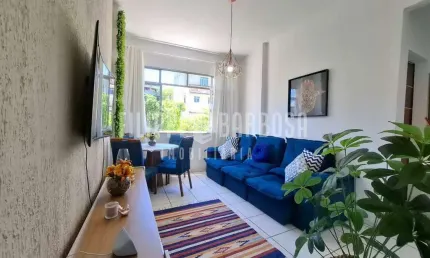 Apartamento para venda em olaria de 64.00m² com 2 quartos e 1 garagem