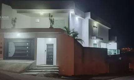 Sobrado para venda em cezar de souza de 200.00m² com 3 quartos, 1 suite e 2 garagens