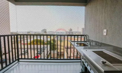 Apartamento para venda em Além Ponte de 95.00m² com 3 Quartos, 1 Suite e 2 Garagens