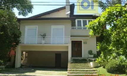 Casa de condomínio para venda e aluguel em aldeia da serra de 350.00m² com 4 quartos e 3 suites