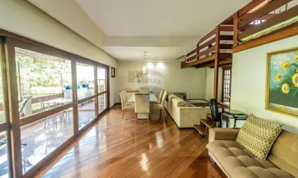 Apartamento para venda em jardim guanabara de 153.00m² com 3 quartos, 1 suite e 2 garagens