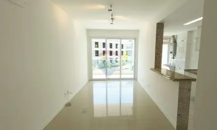 Apartamento para venda em barra da tijuca de 74.00m² com 2 quartos, 1 suite e 1 garagem