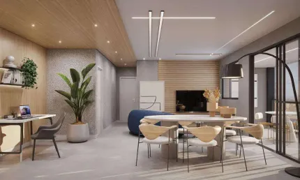 Apartamento para venda em Jardim Guanabara de 75.00m² com 2 Quartos, 1 Suite e 2 Garagens