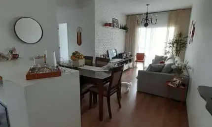 Apartamento para venda em cézar de souza de 74.00m² com 3 quartos, 1 suite e 2 garagens