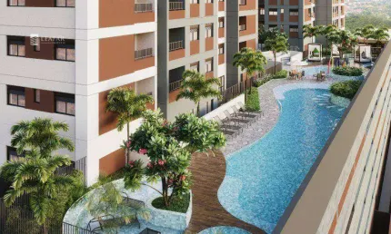 Apartamento para venda em Vila Mogilar de 33.00m² com 1 Quarto