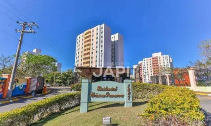 Apartamento para venda em parque residencial eloy chaves de 75.00m² com 2 quartos, 1 suite e 1 garagem
