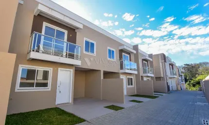Sobrado para venda em são joão de 89.00m² com 3 quartos, 1 suite e 1 garagem