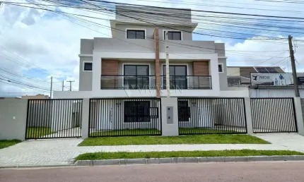 Sobrado para venda em pinheirinho de 105.00m² com 3 quartos, 1 suite e 2 garagens