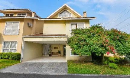 Casa de condomínio para venda em santa felicidade de 176.00m² com 3 quartos, 1 suite e 2 garagens