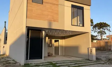 Casa de condomínio para venda em costeira de 203.00m² com 3 quartos, 3 suites e 2 garagens