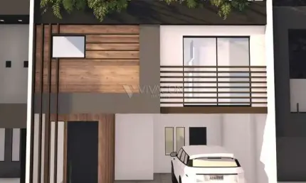 Casa de condomínio para venda em costeira de 203.00m² com 3 quartos, 3 suites e 2 garagens