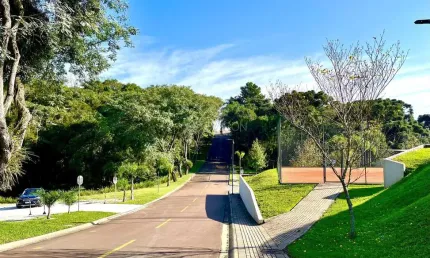 Terreno em condomínio fechado à venda na Rodovia BR-277 Curitiba-Ponta Grossa, 1655662, Mossunguê, Curitiba