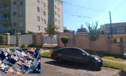 Terreno à venda na Rua Murilo do Amaral Ferreira, Água Verde, Curitiba