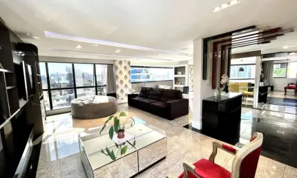 Apartamento para venda em batel de 261.00m² com 4 quartos, 4 suites e 3 garagens