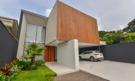 Casa para venda em campo comprido de 389.00m² com 3 quartos, 3 suites e 4 garagens