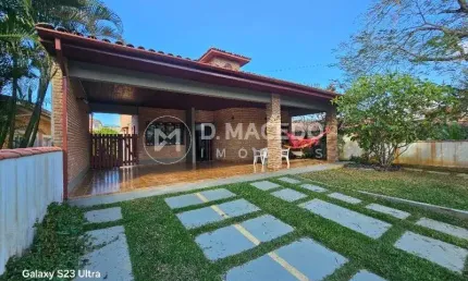 Casa para venda em condominio lagoinha de 364.00m² com 4 quartos, 2 suites e 3 garagens