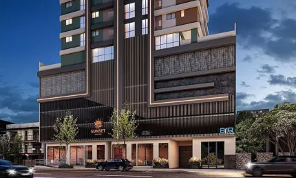 Apartamento para venda em morretes de 56.00m² com 2 quartos, 1 suite e 1 garagem