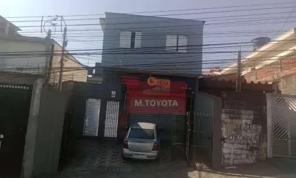 Sala comercial para alugar em jardim bom clima de 85.00m² com 2 garagens