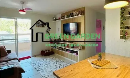 Apartamento para venda em VILA RICA de 90.00m² com 3 Quartos, 1 Suite e 2 Garagens