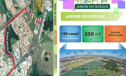 Terreno para venda em parque tecnológico damha i são carlos de 265.00m²