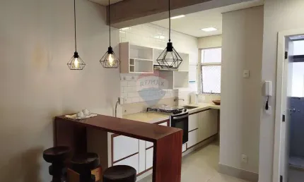 Apartamento para alugar em funcionários de 55.00m² com 2 quartos e 1 garagem