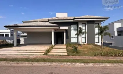Casa para venda em residencial green park vida real de 800.00m² com 3 quartos, 3 suites e 4 garagens