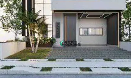 Casa de condomínio para venda em park gran reserve de 136.00m² com 3 quartos, 3 suites e 3 garagens