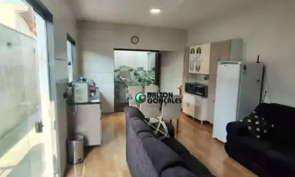 Casa para venda em residencial porto seguro de 54.00m² com 2 quartos e 2 garagens