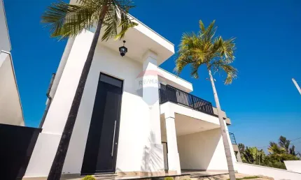 Casa de condomínio para venda em residencial central parque de 254.00m² com 3 quartos, 3 suites e 2 garagens