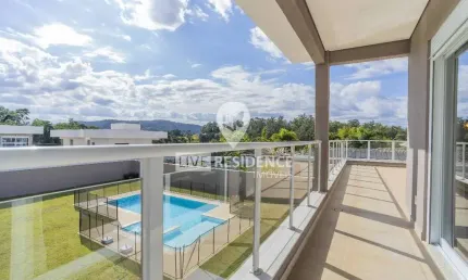 Casa para venda em condominio residencial paradiso de 489.00m² com 4 quartos, 3 suites e 6 garagens