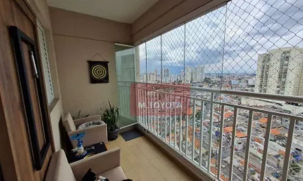 Apartamento para venda em jardim rosa de franca de 77.00m² com 3 quartos, 1 suite e 2 garagens