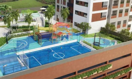 Apartamento para venda em vila mogilar de 66.00m² com 3 quartos, 1 suite e 1 garagem