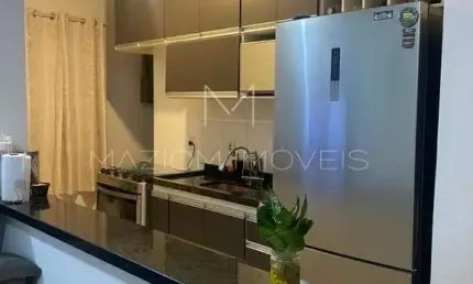 Apartamento para venda em loteamento parque industrial de 54.00m² com 2 quartos e 1 garagem
