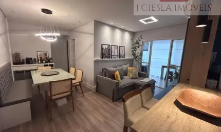 Apartamento para venda em parque residencial nove de julho de 73.89m² com 3 quartos, 1 suite e 1 garagem