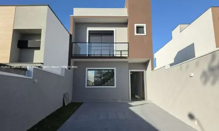 Sobrado para venda em mogi moderno de 170.00m² com 3 quartos, 1 suite e 4 garagens