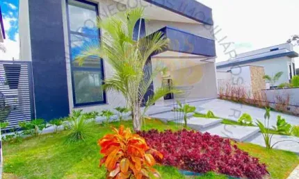 Casa de condomínio para venda em residencial granja anita de 177.00m² com 3 quartos, 3 suites e 2 garagens