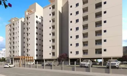 Apartamento para venda em martim de sá de 123.84m² com 3 quartos e 1 garagem