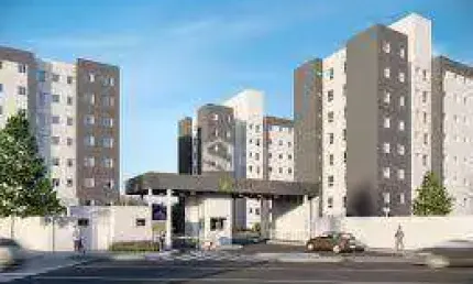 Apartamento para venda em vivere residencial de 48.00m² com 2 quartos