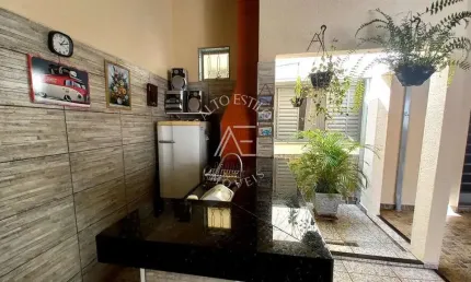 Casa para venda em parque dos pinus de 160.00m² com 3 quartos, 1 suite e 2 garagens