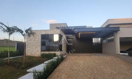 Casa de condomínio para venda em bonfim paulista de 250.00m² com 3 quartos, 3 suites e 4 garagens